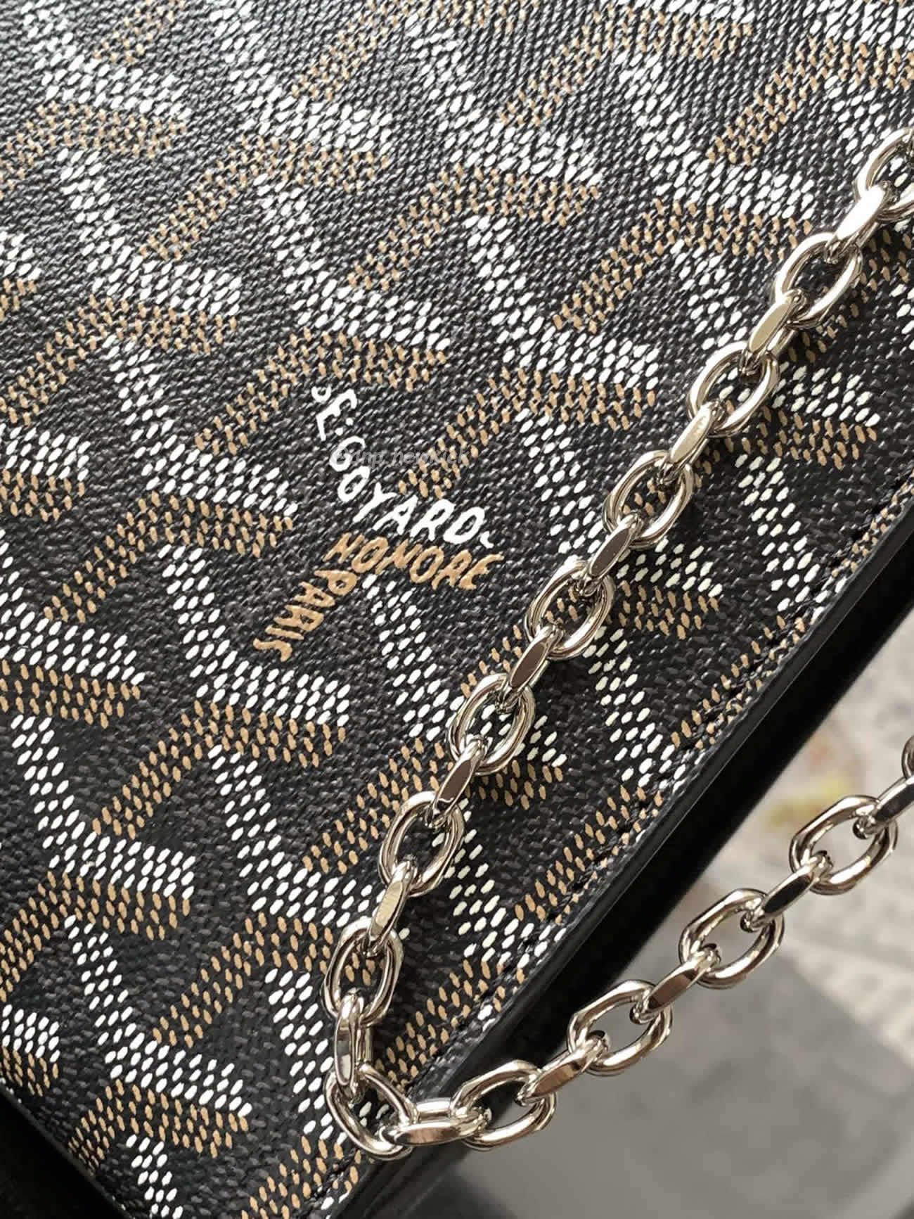 Goyard Rouette Small Hard Version 18 Cm X 9 Cm X 25.5 Cm (21) - newkick.app